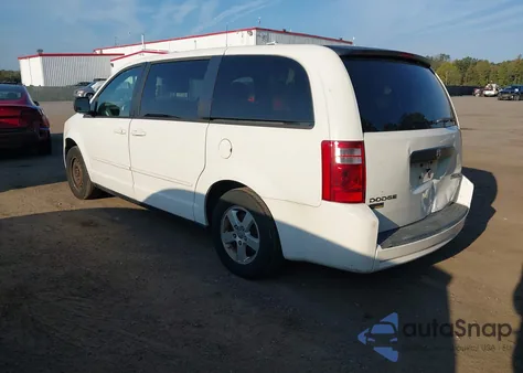 2010 Dodge Grand Caravan Se from USA, damaged, VIN 2D4RN4DE1AR377727